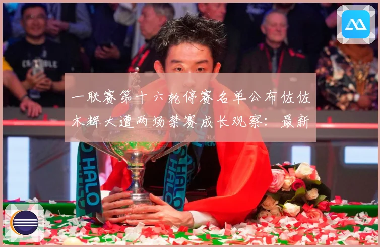 一联赛第十六轮停赛名单公布佐佐木辉大遭两场禁赛成长观察：最新赛事动态与深度分析